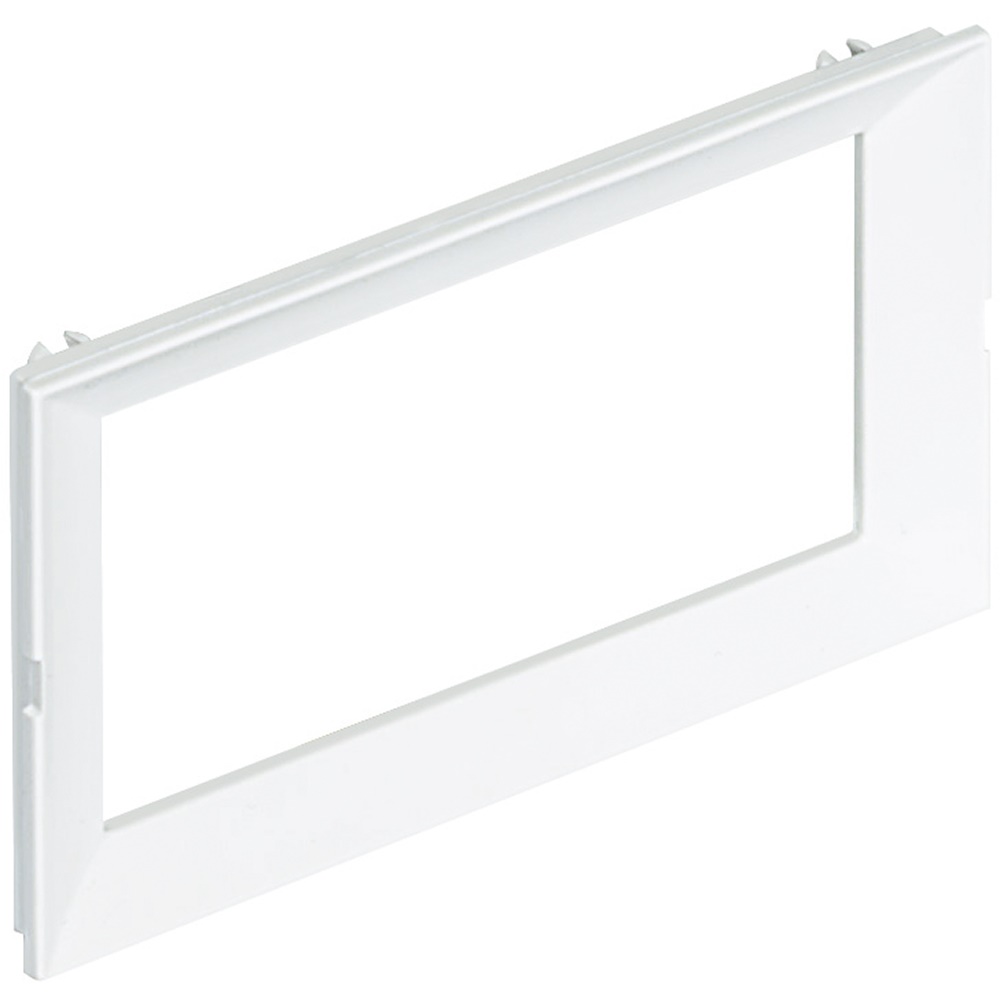 Supporto modulare incasso 4 moduli Luna LivingLight per torrette bifacciali elettriche