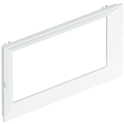 Supporto modulare incasso 4 moduli Luna LivingLight per torrette bifacciali elettriche