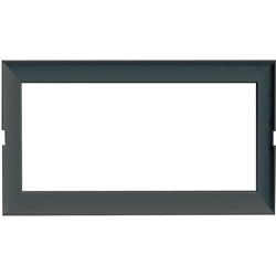 Supporto modulare incasso torrette elettriche 4 poli morsetti grigio antracite