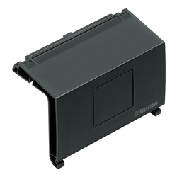 Supporto copriforo per torrette a scomparsa, chiusura moduli inutilizzati, materiali resistenti, uso elettrico professionale