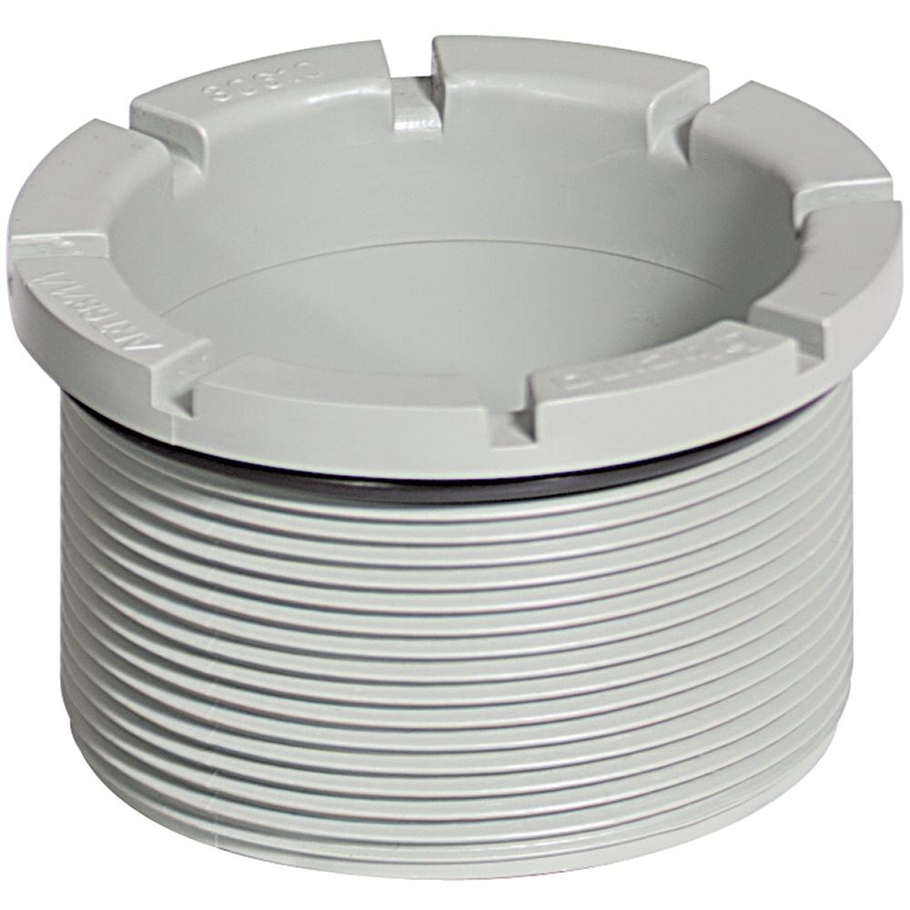 Ghiera bloccaggio torrette sottopavimento resina diametro 70 mm altezza 50 mm installazioni elettriche