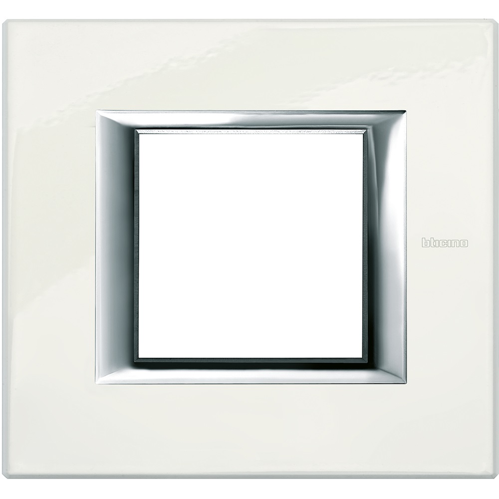 AXOLUTE - PLACCA 2P BIANCO LIMOGES Axolute