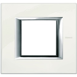 AXOLUTE - PLACCA 2P BIANCO LIMOGES Axolute