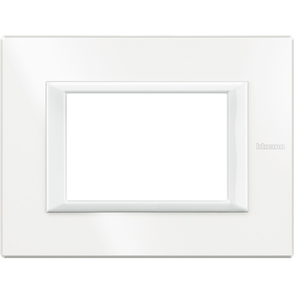 Placca axolute 3P bianco  