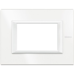 Placca axolute 3P bianco  