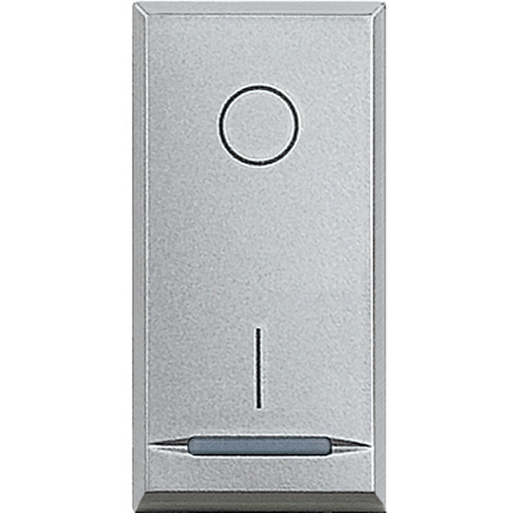 Interruttore bipolare 2P 16AX 250Vac comando chiave impianti civili industriali