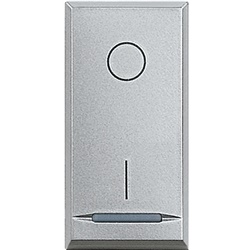 Interruttore bipolare 2P 16AX 250Vac comando chiave impianti civili industriali