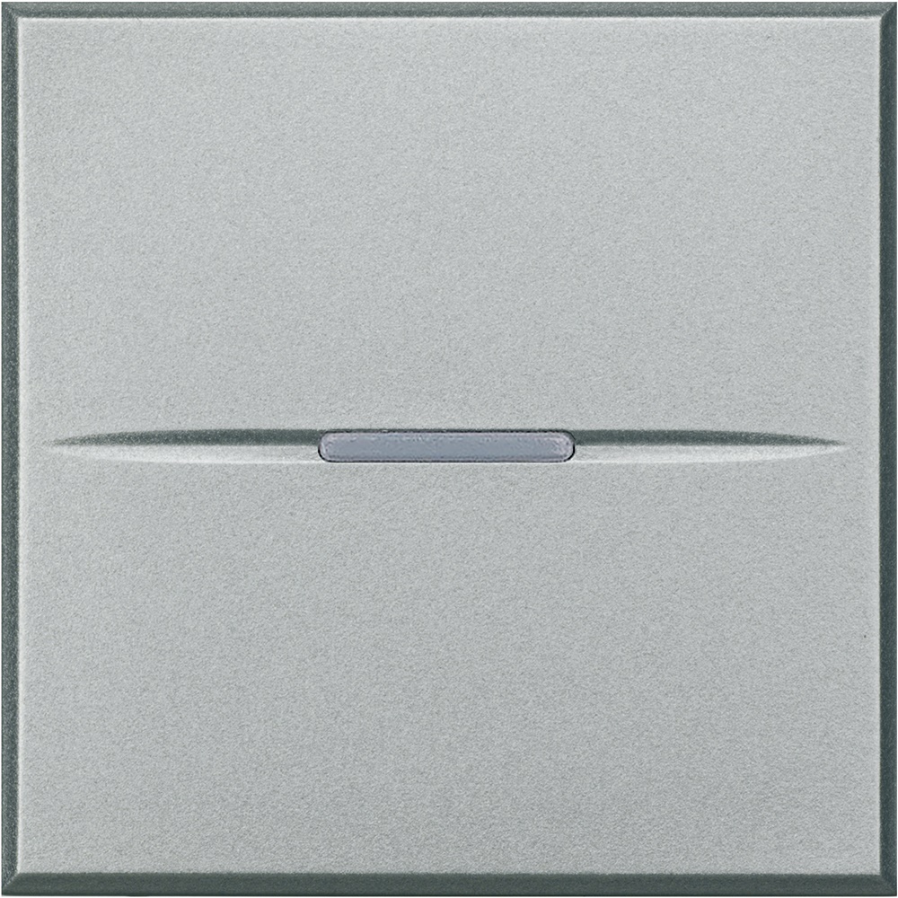 Invertitore 1P 16A Axolute design chiaro 2 moduli uso residenziale commerciale
