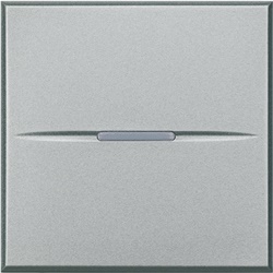 Invertitore 1P 16A Axolute design chiaro 2 moduli uso residenziale commerciale