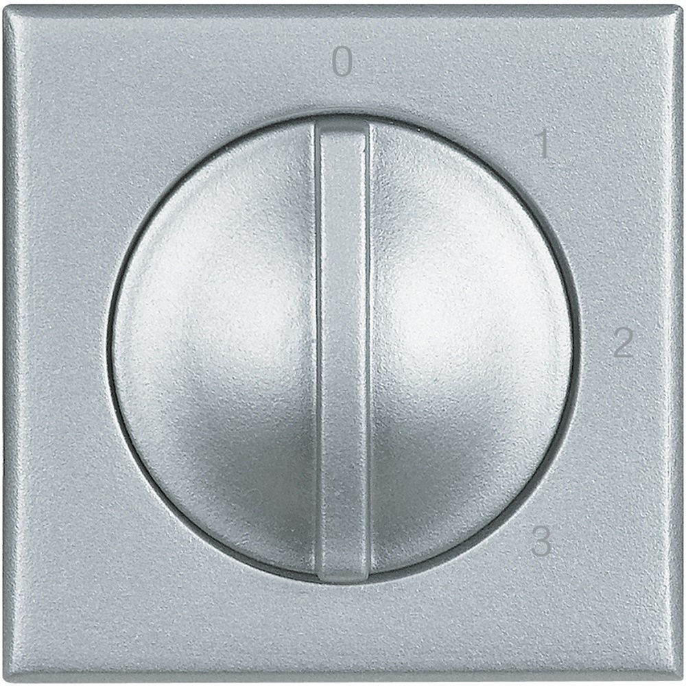 Selettore rotativo AXOLUTE 4 posizioni 1 via 3A 230V comando condizionatori alberghi