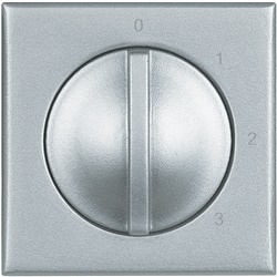 Selettore rotativo AXOLUTE 4 posizioni 1 via 3A 230V comando condizionatori alberghi