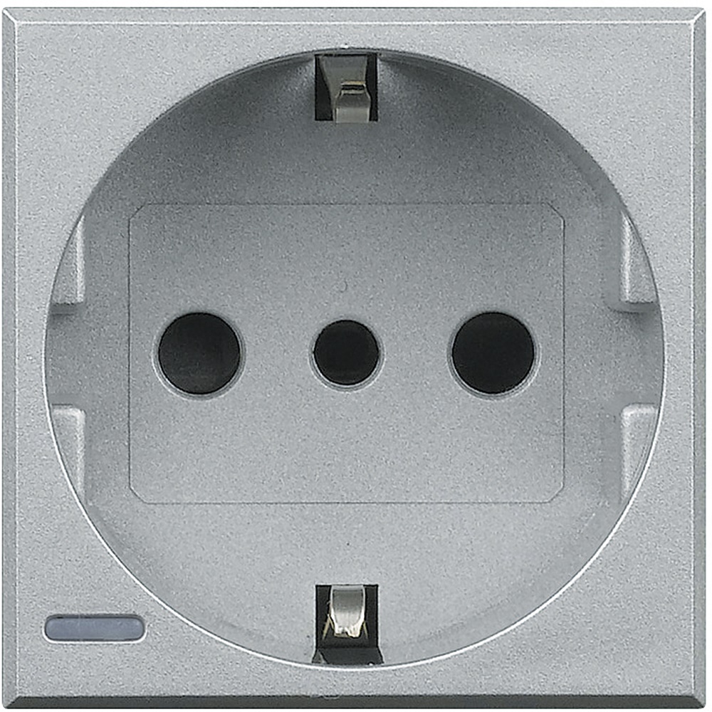 Presa P30 2P+T 16A 250Vac impianti civili residenziali