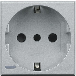 Presa P30 2P+T 16A 250Vac impianti civili residenziali