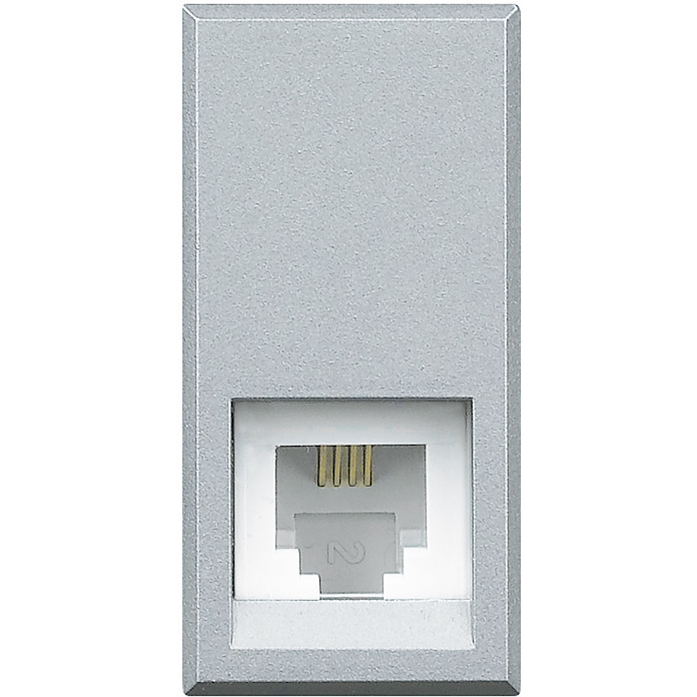 Connettore telefonico RJ11 tipo K10 Axolute per installazioni tecniche