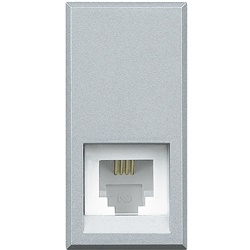 Connettore telefonico RJ11 tipo K10 Axolute per installazioni tecniche