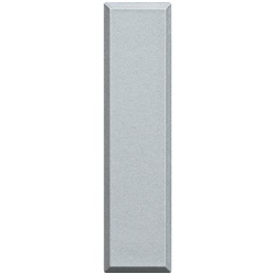 Tasto falso polo mezzo modulo Axolute per impianti elettrici finiture eleganti e resistenti