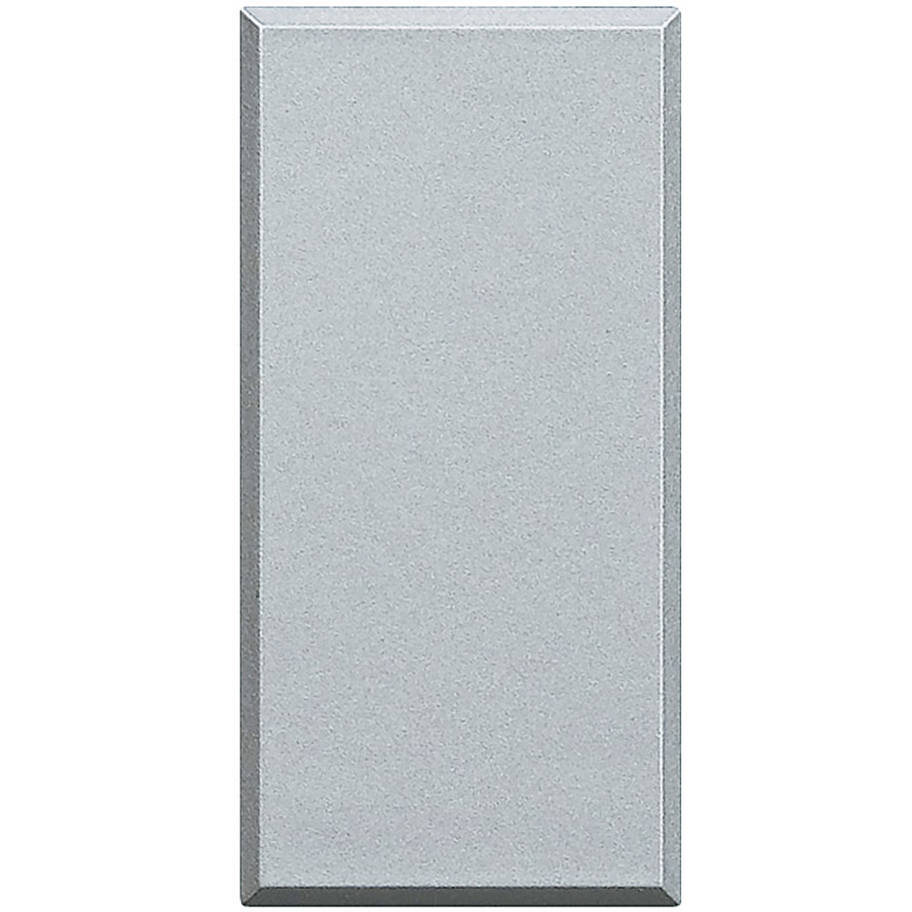 Tasto falso polo chiaro 1 modulo AXOLUTE per impianti elettrici resistenza e design moderno