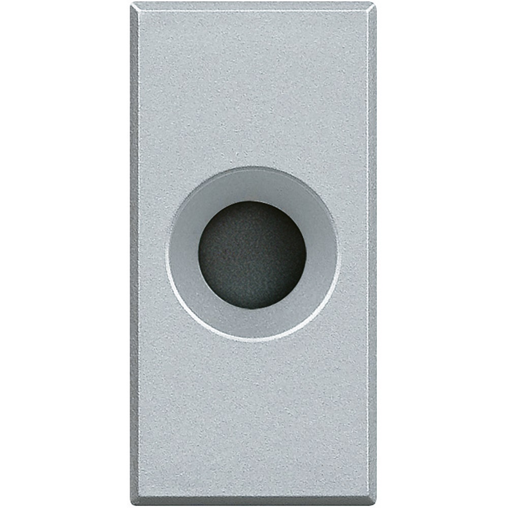 Uscita cavo 1 modulo con serracavo foro diametro 9 mm per impianti elettrici Axolute