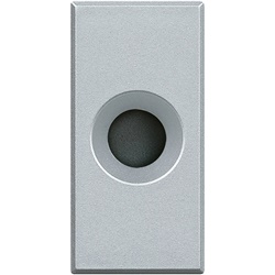 Uscita cavo 1 modulo con serracavo foro diametro 9 mm per impianti elettrici Axolute