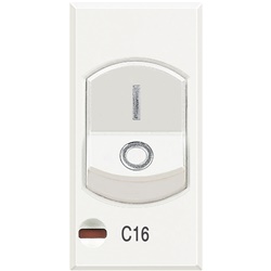 Magnetotermico 1P+N 16A 3kA protezione impianti elettrici residenziali e commerciali