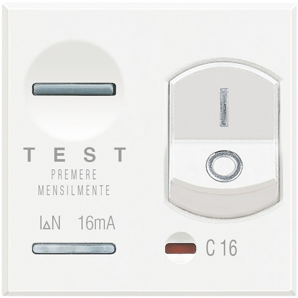 AXOLUTE - MAGNET DIFFER 1P+N 6A 10M Axolute