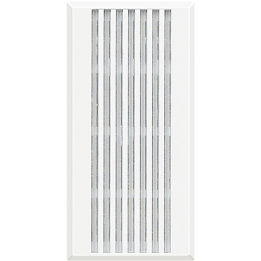 Ronatore 12Vac 5VA 74dB bianco per impianti elettrici Axolute