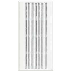 Ronatore 12Vac 5VA 74dB bianco per impianti elettrici Axolute