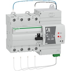 Interruttore differenziale riarmo isol. REDs 4P 40A 30mA Tipo A