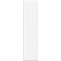 Tasto falso polo mezzo modulo bianco AXOLUTE per installazioni elettriche modulari alta qualità