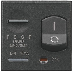 AXOLUTE - MAGNET DIFFER 1P+N 10A 10 Axolute