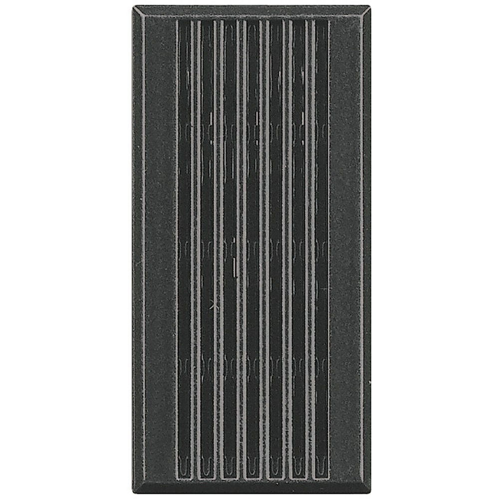 Suoneria bronzo 230V 8VA antracite alta efficienza per impianti elettrici residenziali