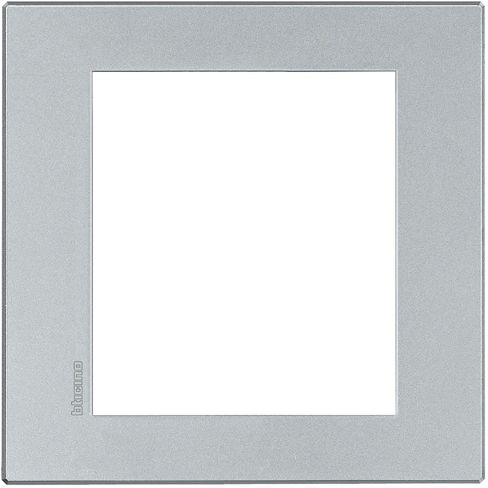 Placca Axolute Air 3+3 moduli metallo incasso civile residenziale