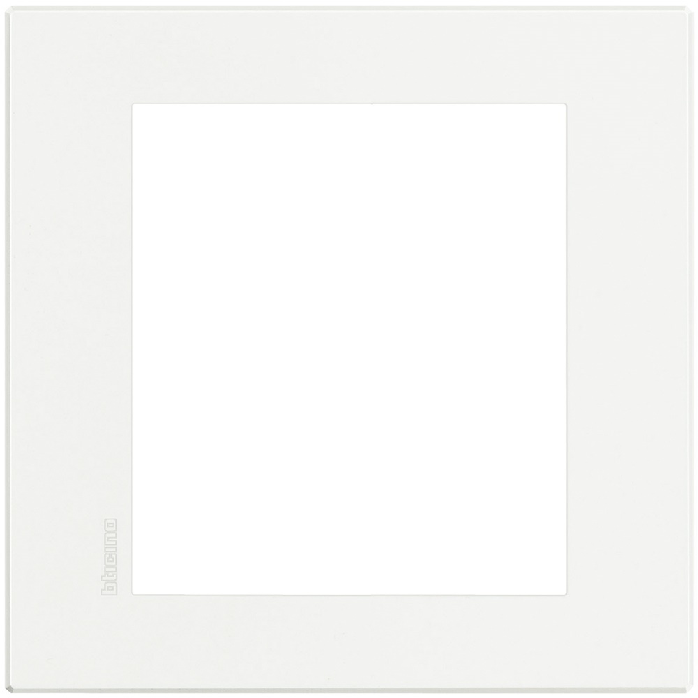 Placca Axolute Air 3+3 moduli bianco incasso residenziale