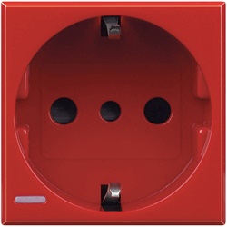 Presa P30 2P+T 16A 250Vac compatta civile residenziale