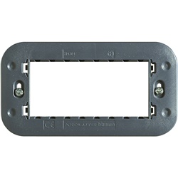 Supporto modulare elettrico AXOLUTE 4 moduli incasso