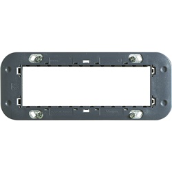 Supporto modulare BTICINO Axolute 6 moduli resina vetro montaggio incasso