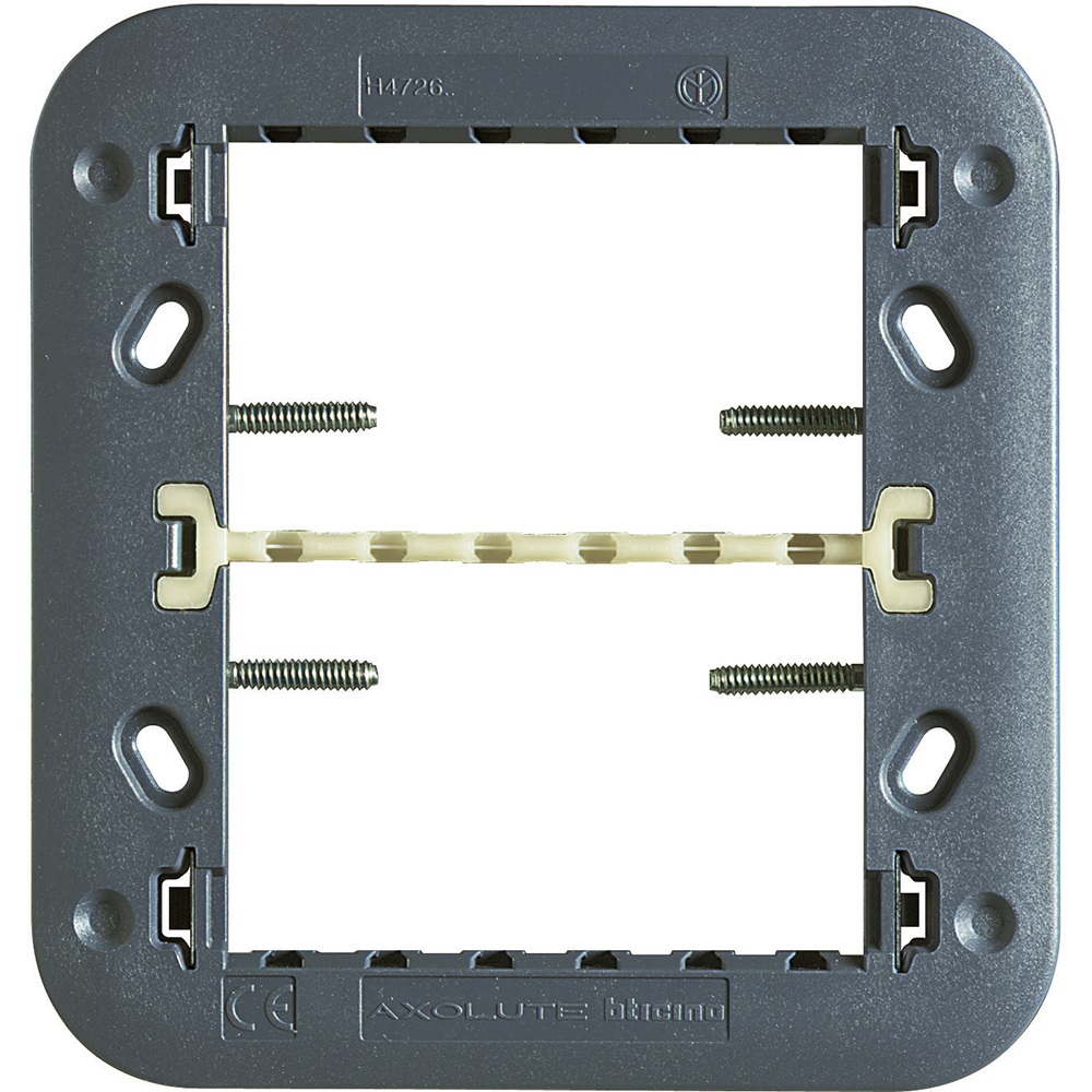 AXOLUTE - SUPPORTO A 3+3 MODULI SCA Axolute