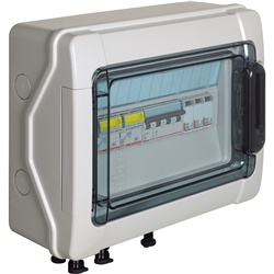 Centralino 2 stringhe 600Vdc protezione circuito continua impianti fotovoltaici