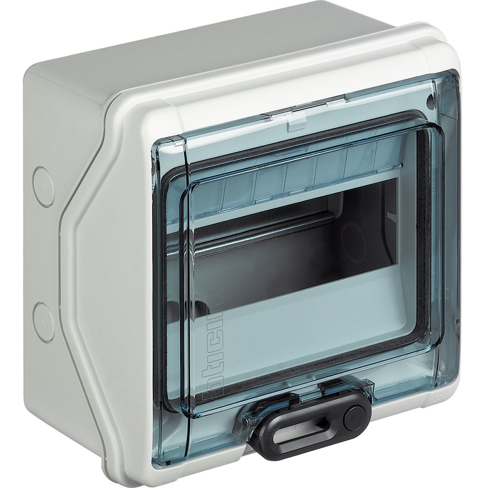 Centralino modulare Idroboard 12 moduli DIN IP65 parete antiurto isolamento II temperatura -20÷70°C