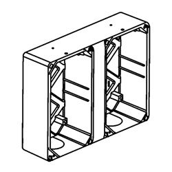 Scatola orizzontale IDROBOARD 12 moduli DIN IP65 protezione elettrica industriale