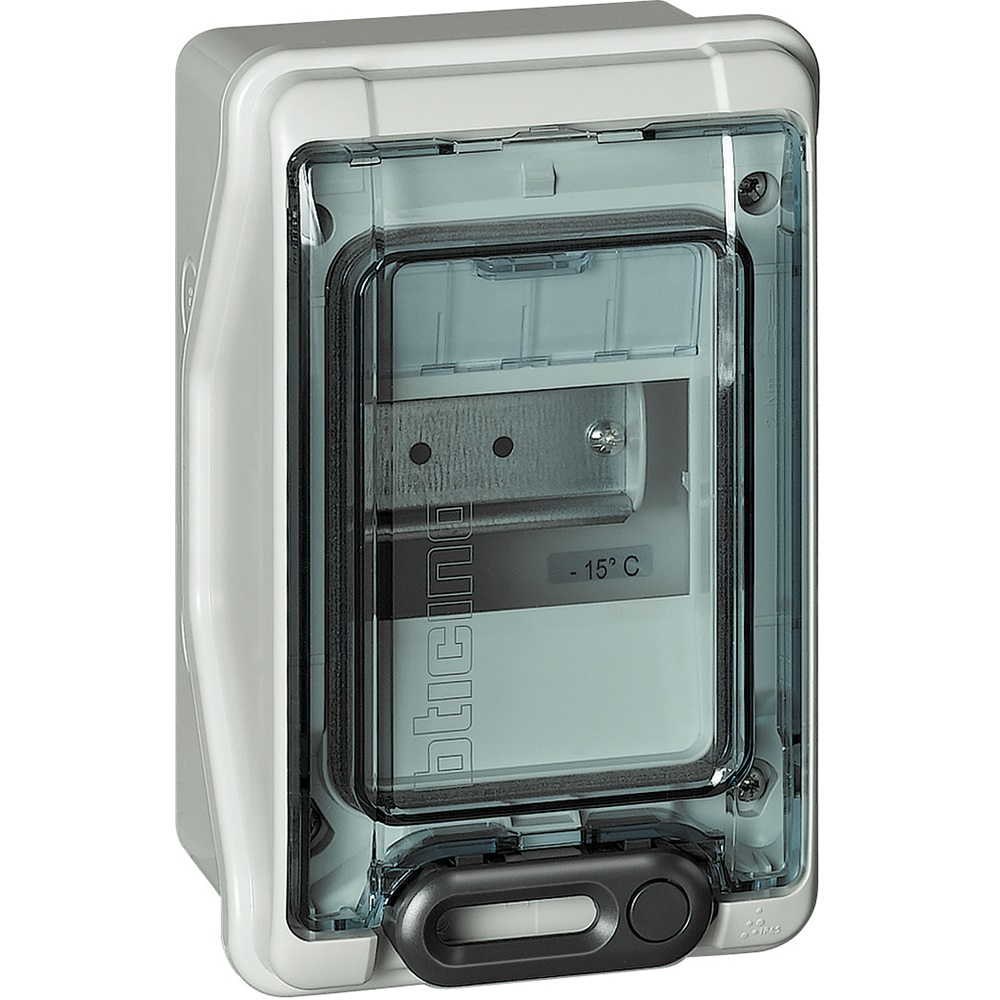 Centralino 4 moduli IP65 Idroboard polistirene antiurto per installazioni elettriche protette