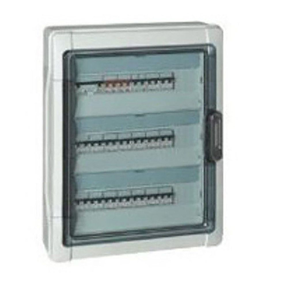 Centralino modulare Idroboard 54 moduli DIN IP65 parete antiurto residenziale commerciale