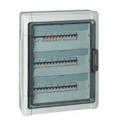 Centralino modulare Idroboard 54 moduli DIN IP65 parete antiurto residenziale commerciale