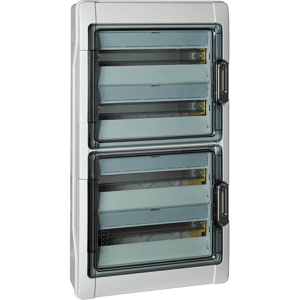 Centralino Idroboard 18x4 moduli DIN IP65 polistirene antiurto per impianti elettrici