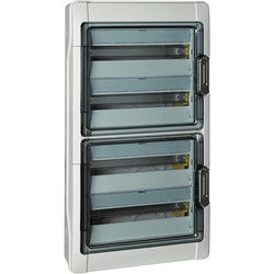 Centralino Idroboard 18x4 moduli DIN IP65 polistirene antiurto per impianti elettrici