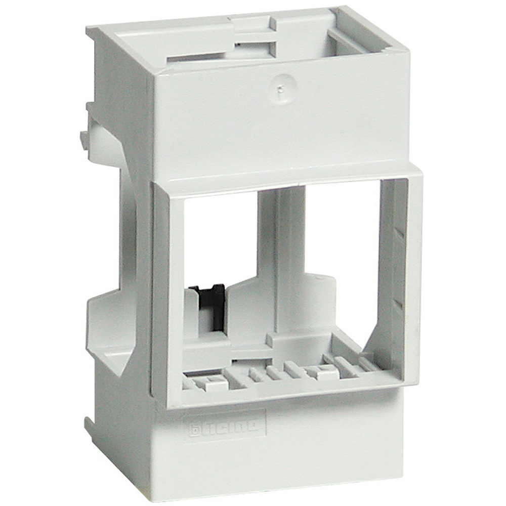 Adattatore quadro elettrico 1 modulo Magic guida DIN35 installazione sicura distribuzione energia