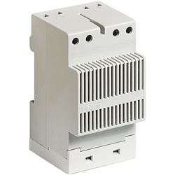 Suoneria ronzatore con trasformatore 220/12V montaggio su guida DIN impianti elettrici civili industriali