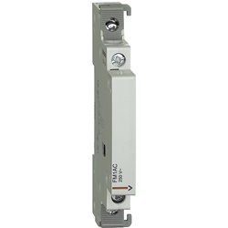 Contatto modulare BTDIN 1NO+1NC 1 modulo per montaggio su guida DIN controllo circuiti elettrici