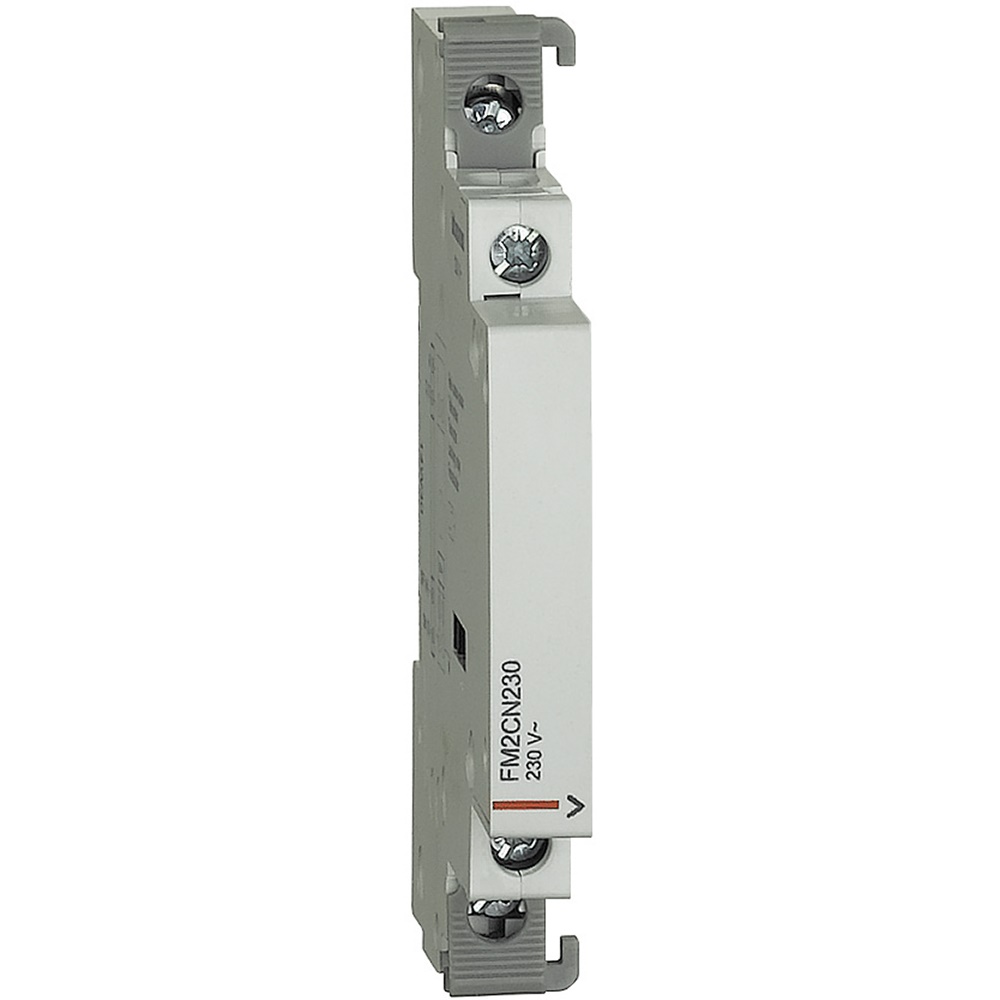 Modulo comando mantenuto 230Vac montaggio su guida DIN per quadri elettrici
