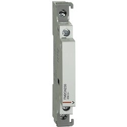 Modulo comando mantenuto 230Vac montaggio su guida DIN per quadri elettrici